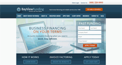 Desktop Screenshot of bayviewfunding.com